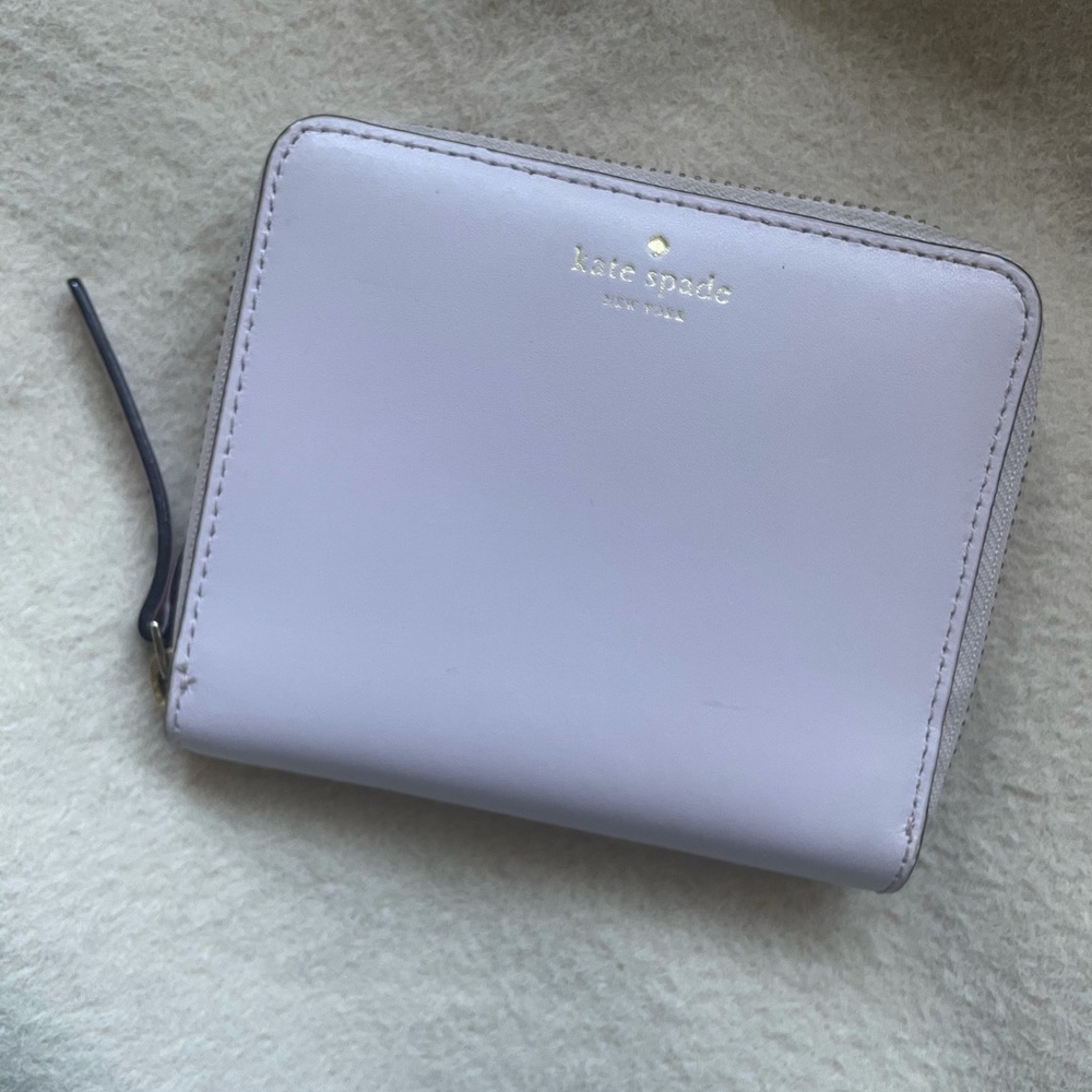 Kate Spade Wallet Pale Pink